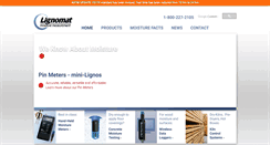 Desktop Screenshot of lignomatusa.com